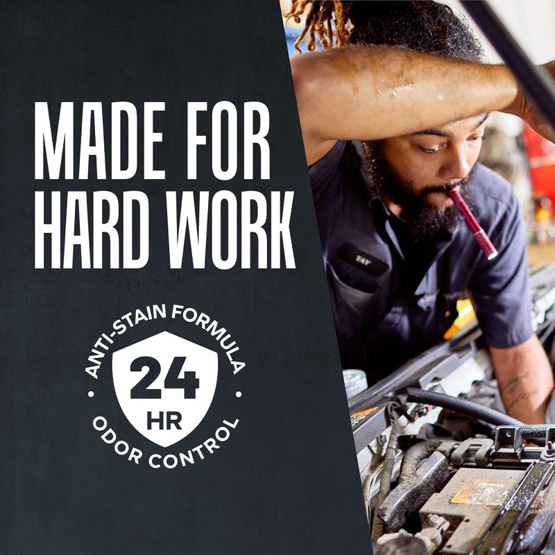 Right Guard Sport Original Scent Deodorant Spray - Aluminum Free Protection Spray Deodorant For Men, Blocks Sweat, 24-Hour Odor Protection, Anti-Stain, & Long-Lasting, 8.5 oz (12 Pack) - Image 2